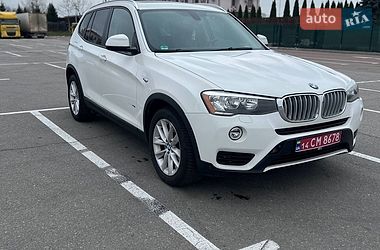 Позашляховик / Кросовер BMW X3 2017 в Львові