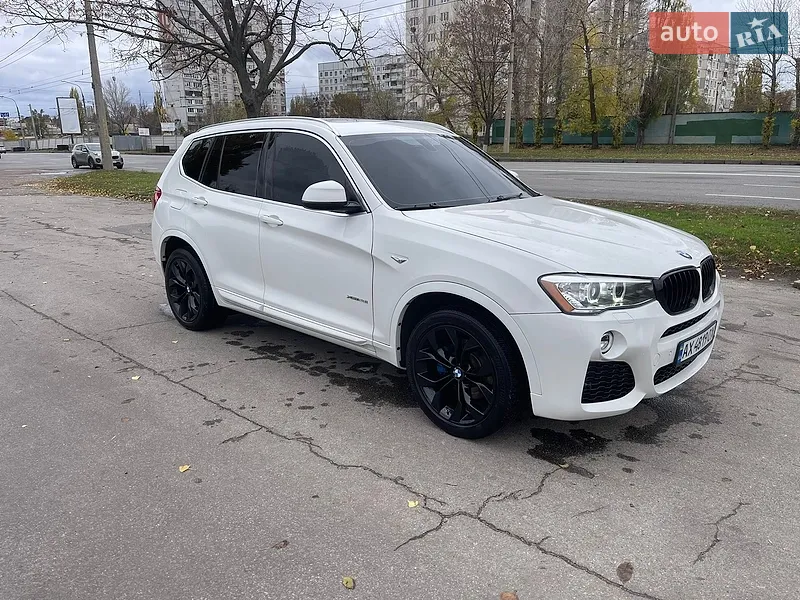 BMW X3 2015