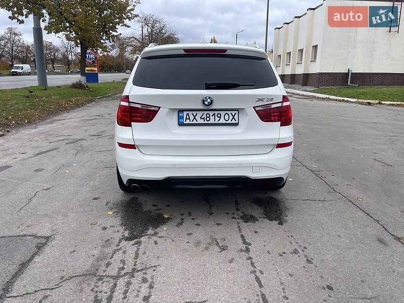 Внедорожник / Кроссовер BMW X3 2015 в Харькове
