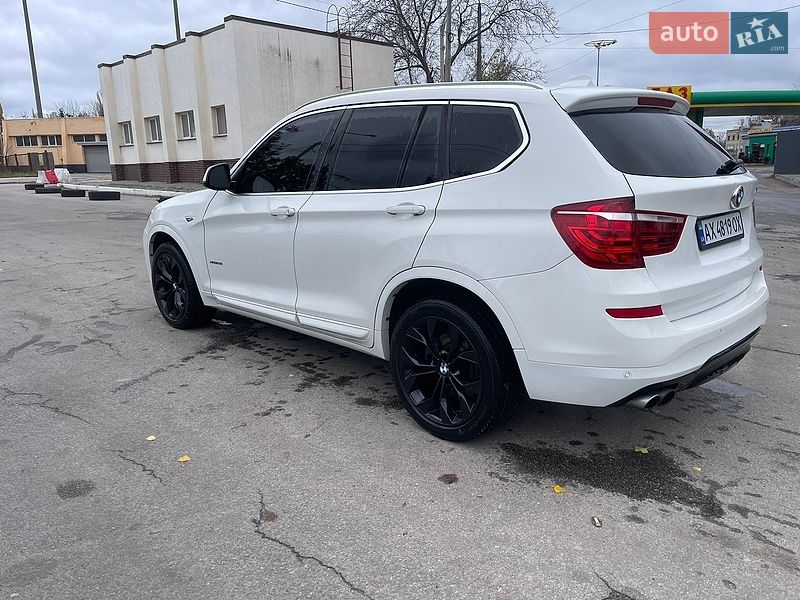 Внедорожник / Кроссовер BMW X3 2015 в Харькове