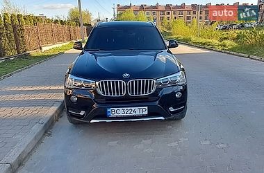 Позашляховик / Кросовер BMW X3 2016 в Львові