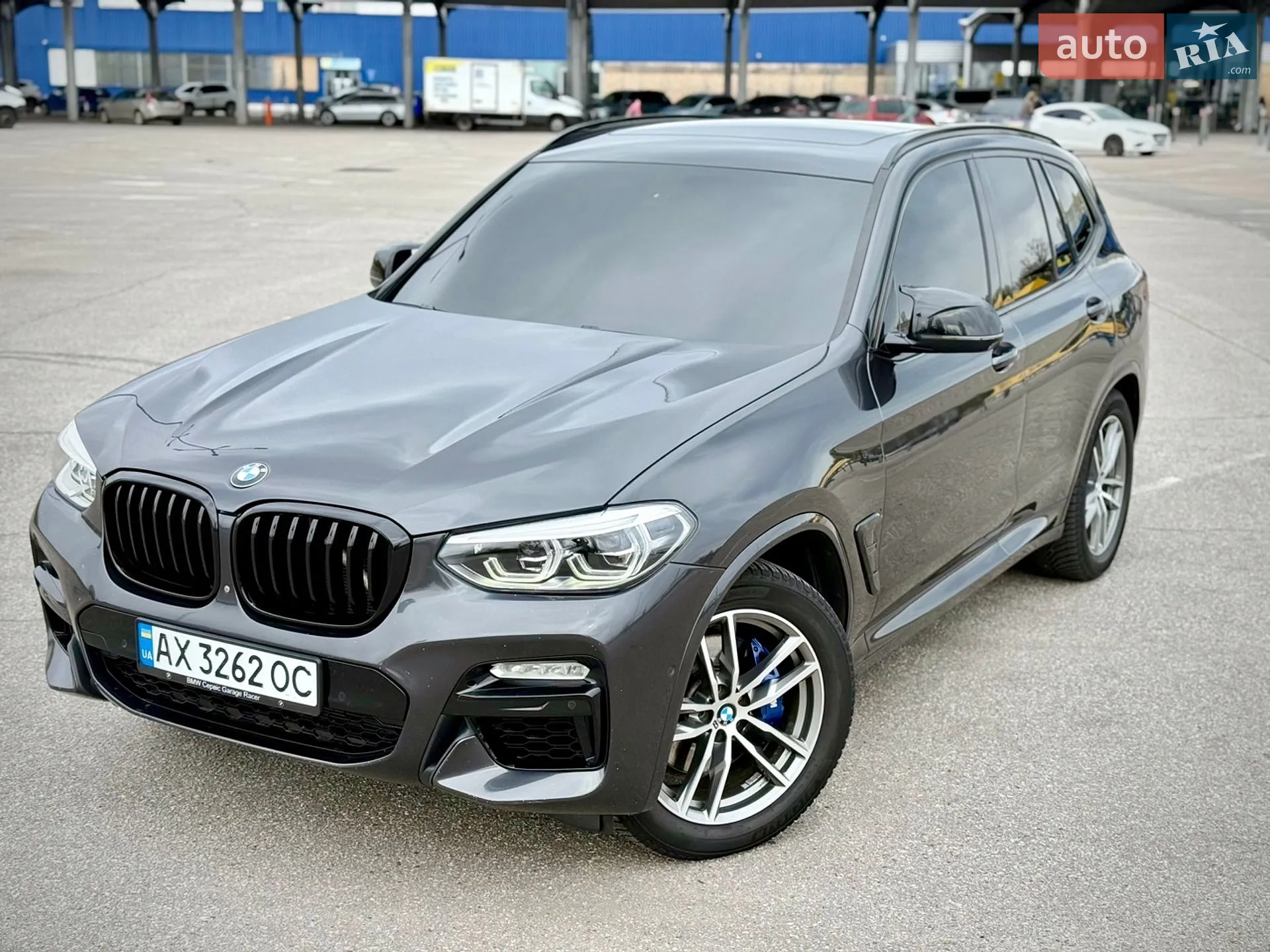 2018 BMW X3 - мініатюра 3