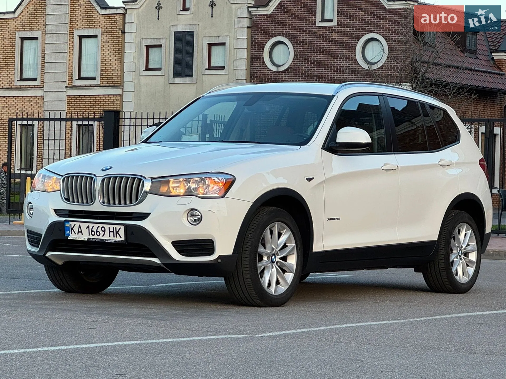 2016 BMW X3 - мініатюра 2