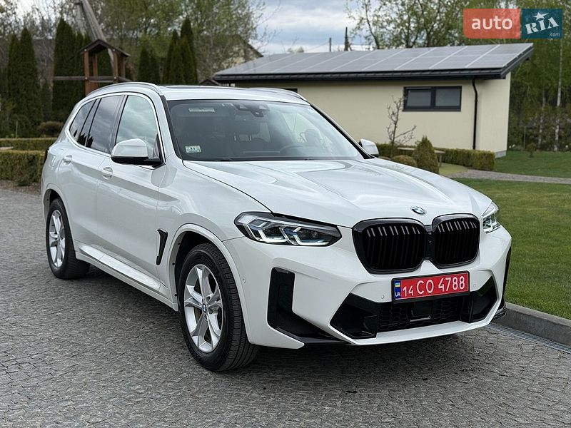 Внедорожник / Кроссовер BMW X3 2018 в Львове