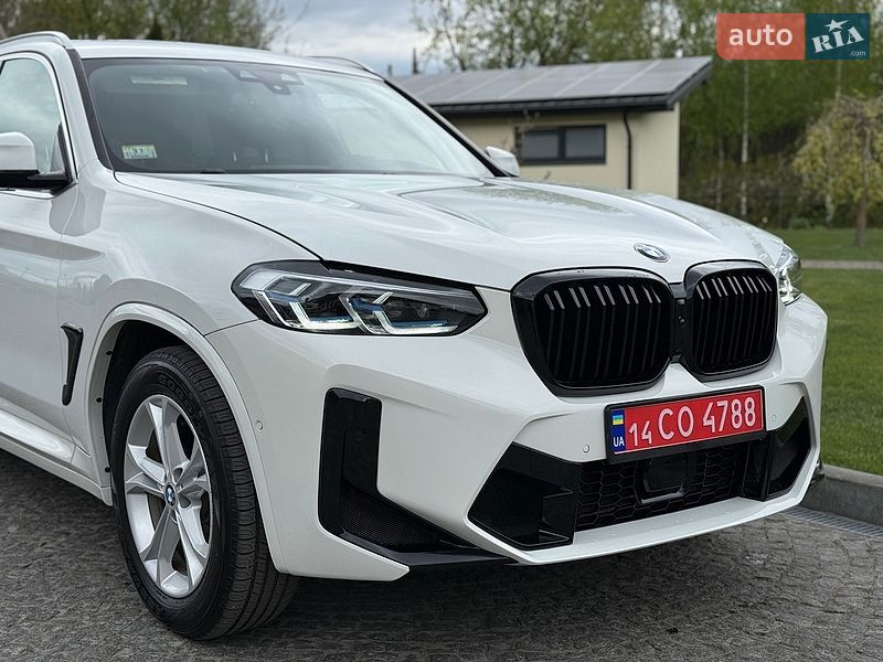 Внедорожник / Кроссовер BMW X3 2018 в Львове