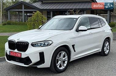 Внедорожник / Кроссовер BMW X3 2018 в Львове