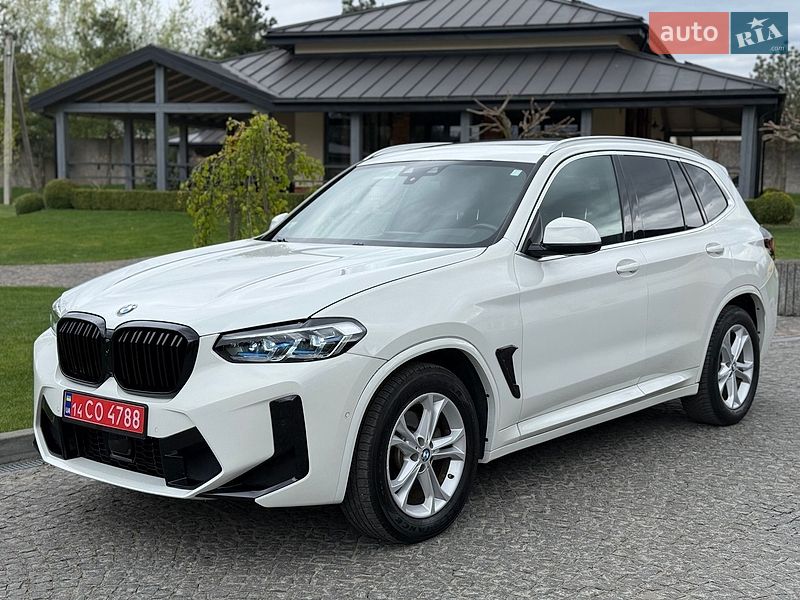 Внедорожник / Кроссовер BMW X3 2018 в Львове