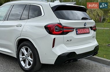 Внедорожник / Кроссовер BMW X3 2018 в Львове