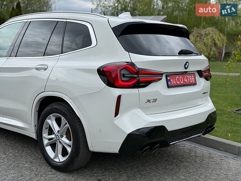 Внедорожник / Кроссовер BMW X3 2018 в Львове