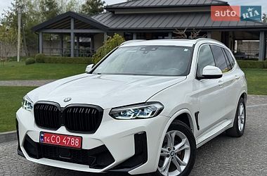 Внедорожник / Кроссовер BMW X3 2018 в Львове