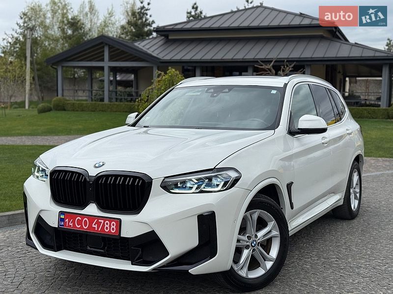 Внедорожник / Кроссовер BMW X3 2018 в Львове