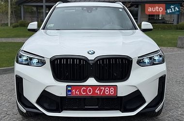Внедорожник / Кроссовер BMW X3 2018 в Львове