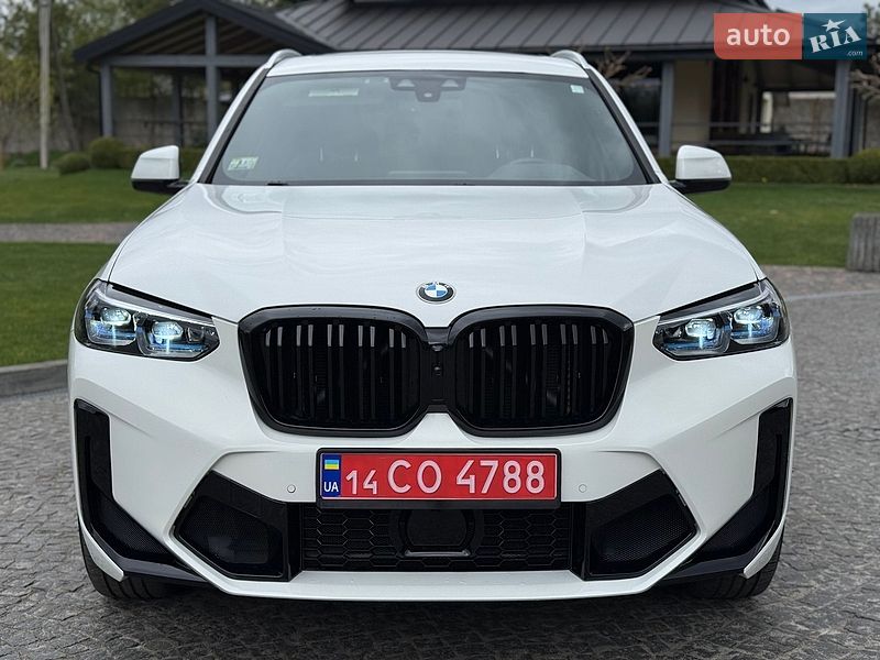 Внедорожник / Кроссовер BMW X3 2018 в Львове