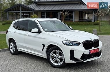 Внедорожник / Кроссовер BMW X3 2018 в Львове