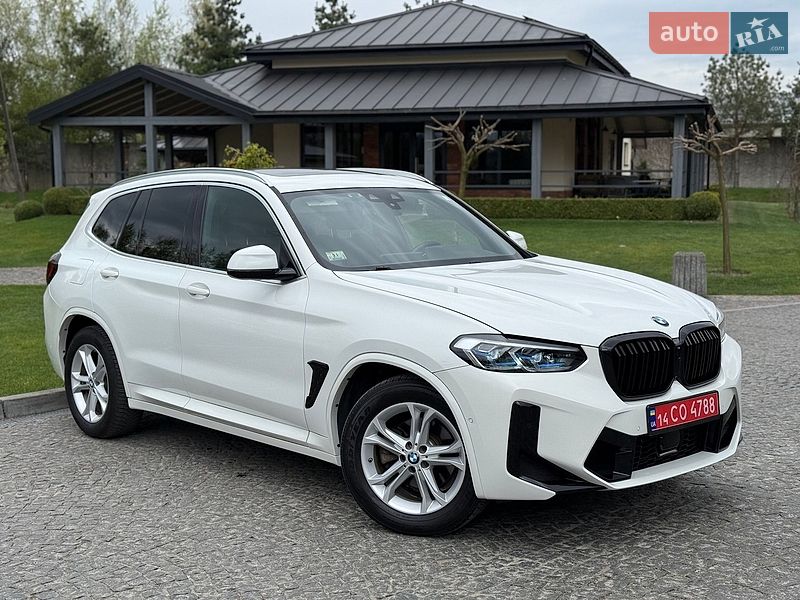 Внедорожник / Кроссовер BMW X3 2018 в Львове