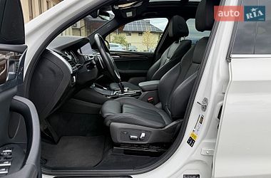 Внедорожник / Кроссовер BMW X3 2018 в Львове