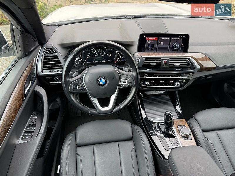 Внедорожник / Кроссовер BMW X3 2018 в Львове