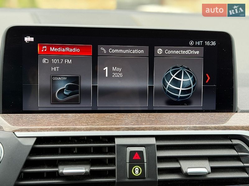 Внедорожник / Кроссовер BMW X3 2018 в Львове