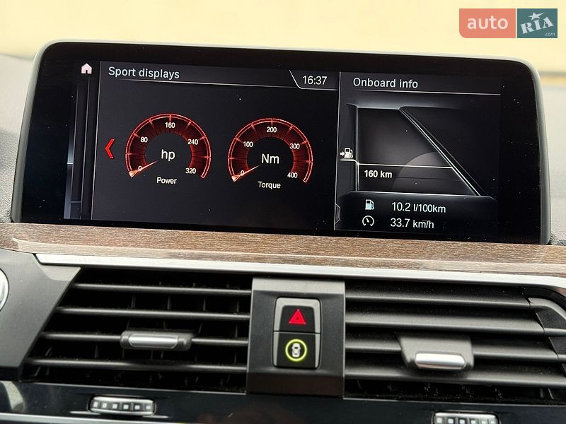 Внедорожник / Кроссовер BMW X3 2018 в Львове