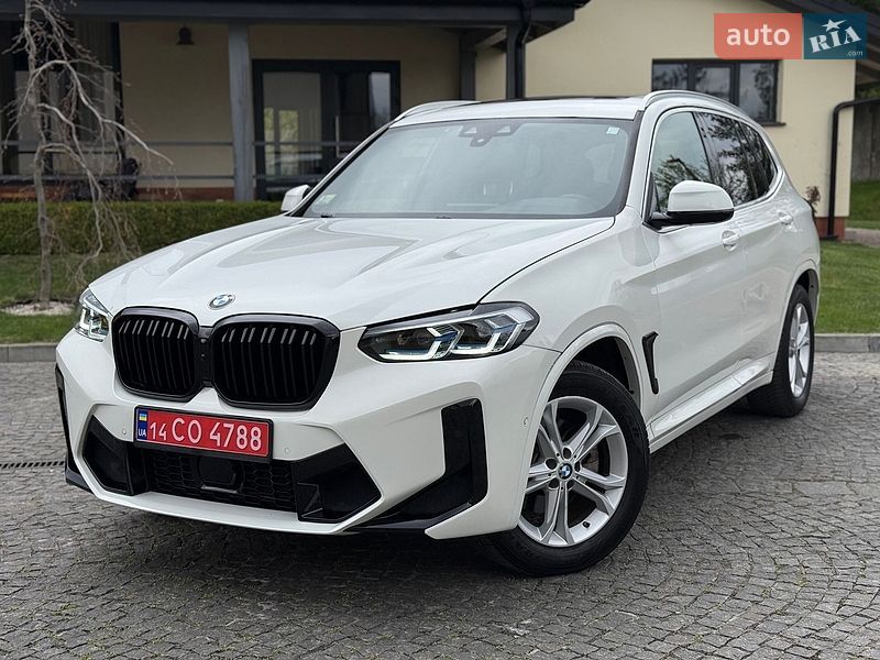 Внедорожник / Кроссовер BMW X3 2018 в Львове