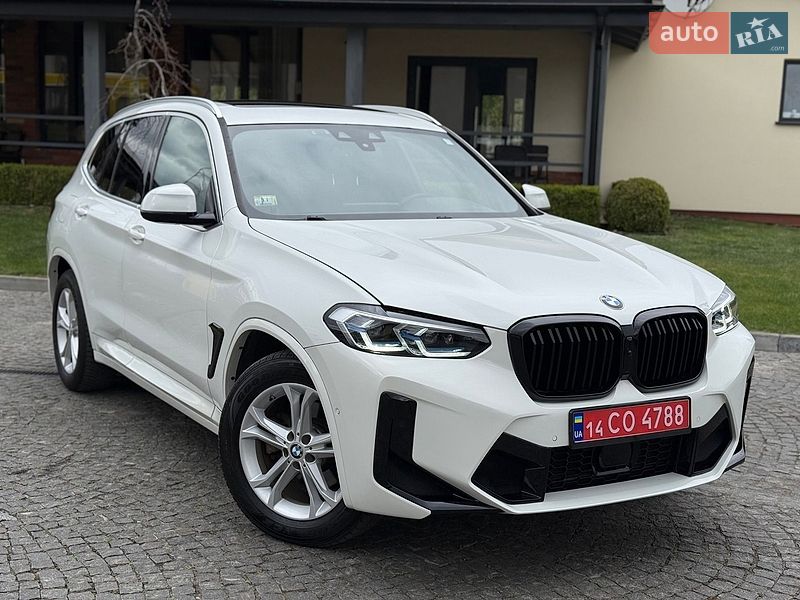 Внедорожник / Кроссовер BMW X3 2018 в Львове