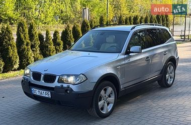 Внедорожник / Кроссовер BMW X3 2004 в Луцке