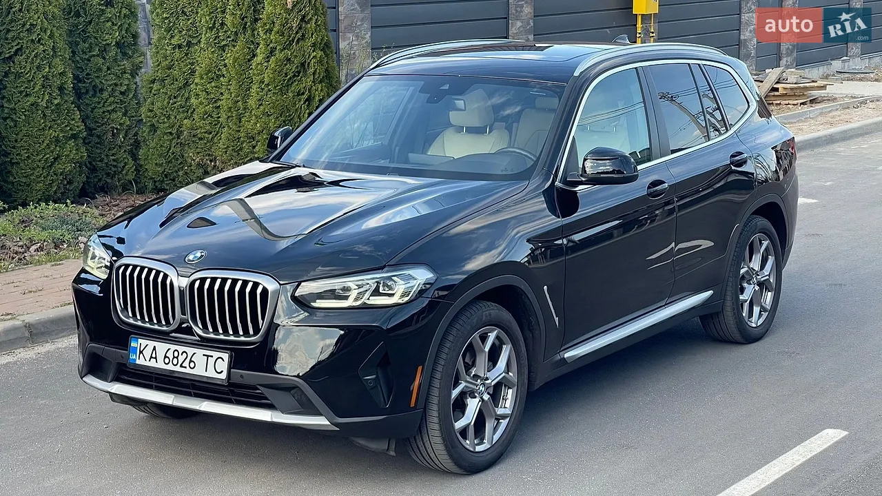 2023 BMW X3 - мініатюра 55