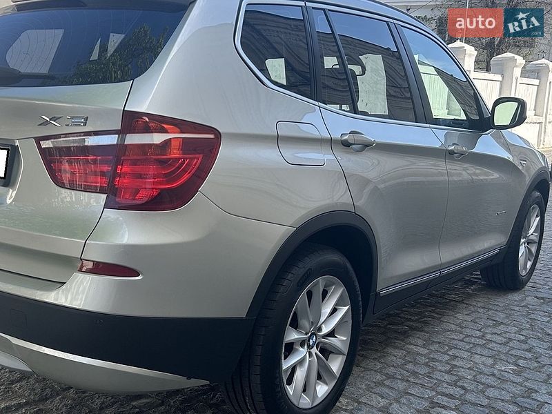 Позашляховик / Кросовер BMW X3 2011 в Києві