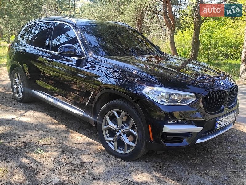 Внедорожник / Кроссовер BMW X3 2020 в Днепре