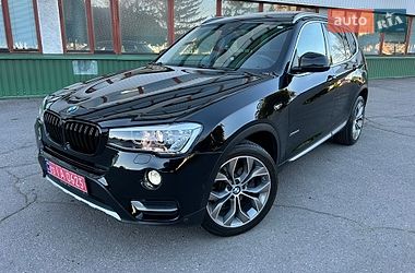 Позашляховик / Кросовер BMW X3 2017 в Полтаві