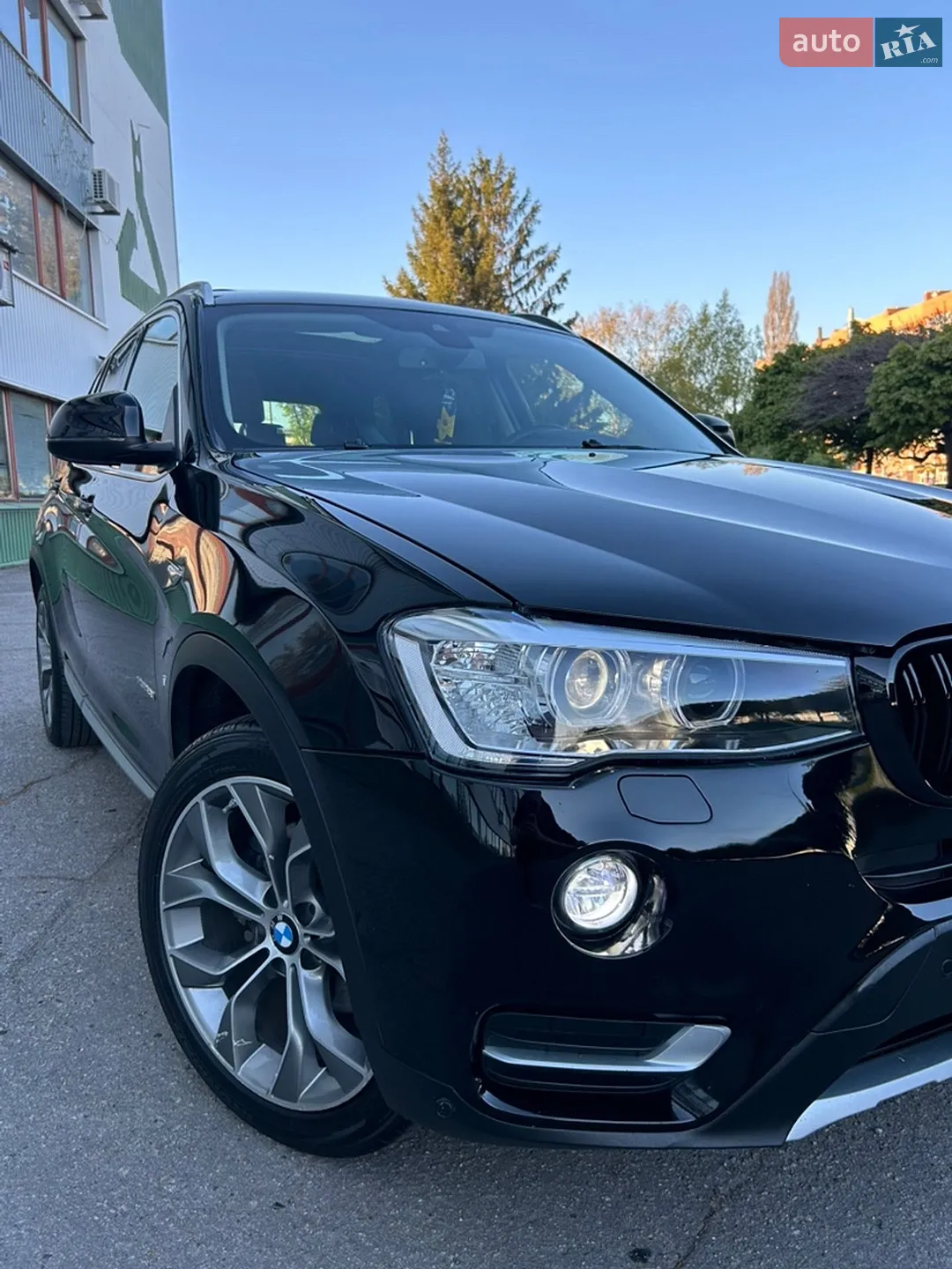 2017 BMW X3 - мініатюра 177