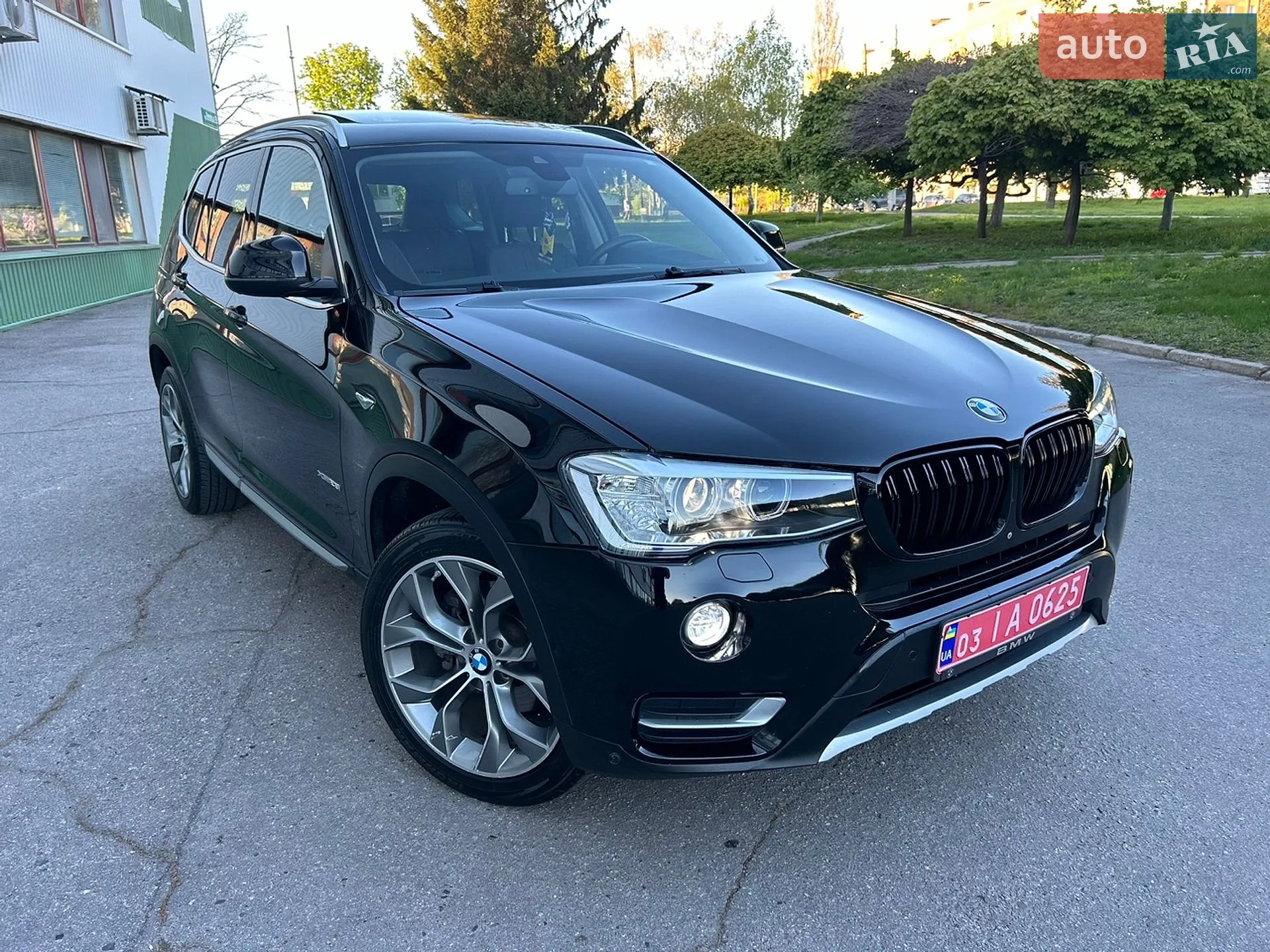 2017 BMW X3 - мініатюра 183