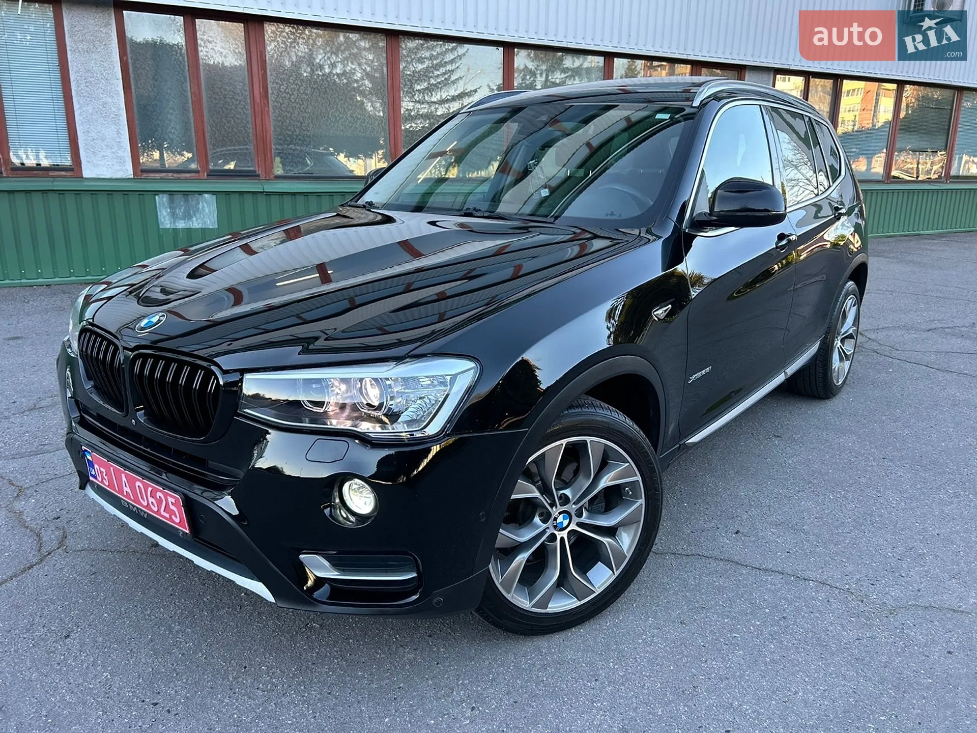 2017 BMW X3 - мініатюра 188