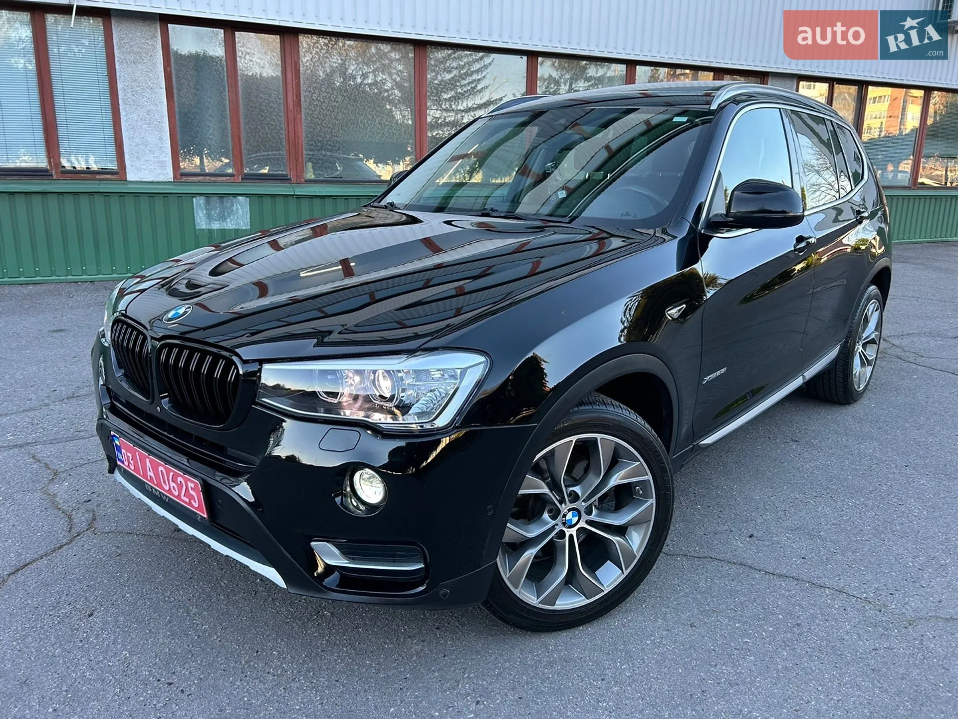 2017 BMW X3 - мініатюра 192