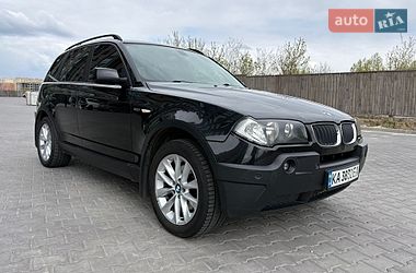 Позашляховик / Кросовер BMW X3 2006 в Києві