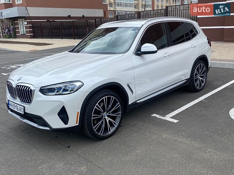 Внедорожник / Кроссовер BMW X3 2022 в Умани