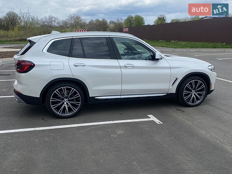 Внедорожник / Кроссовер BMW X3 2022 в Умани