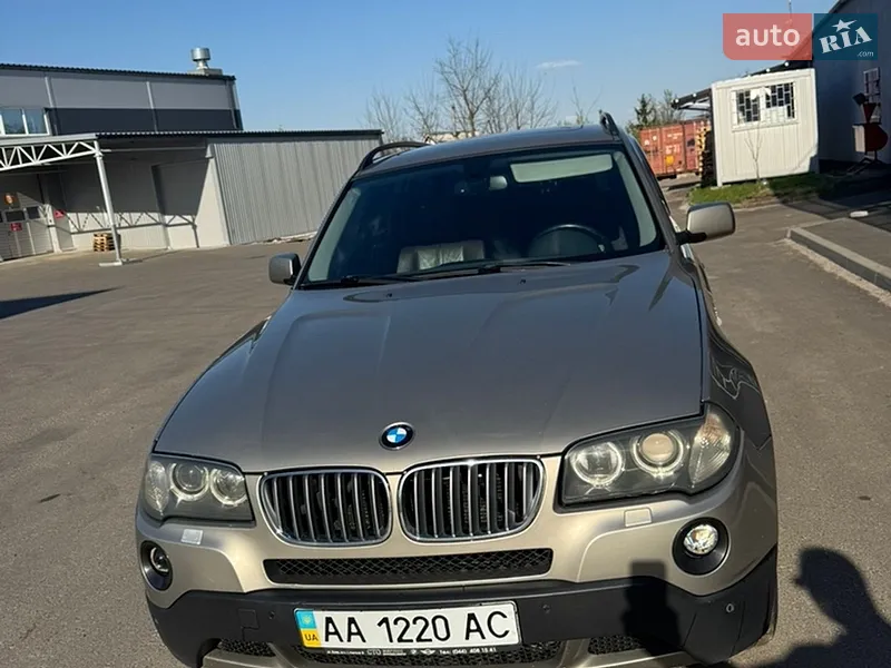 BMW X3 2007