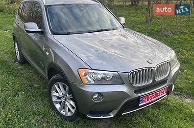 Позашляховик / Кросовер BMW X3 2013 в Тернополі