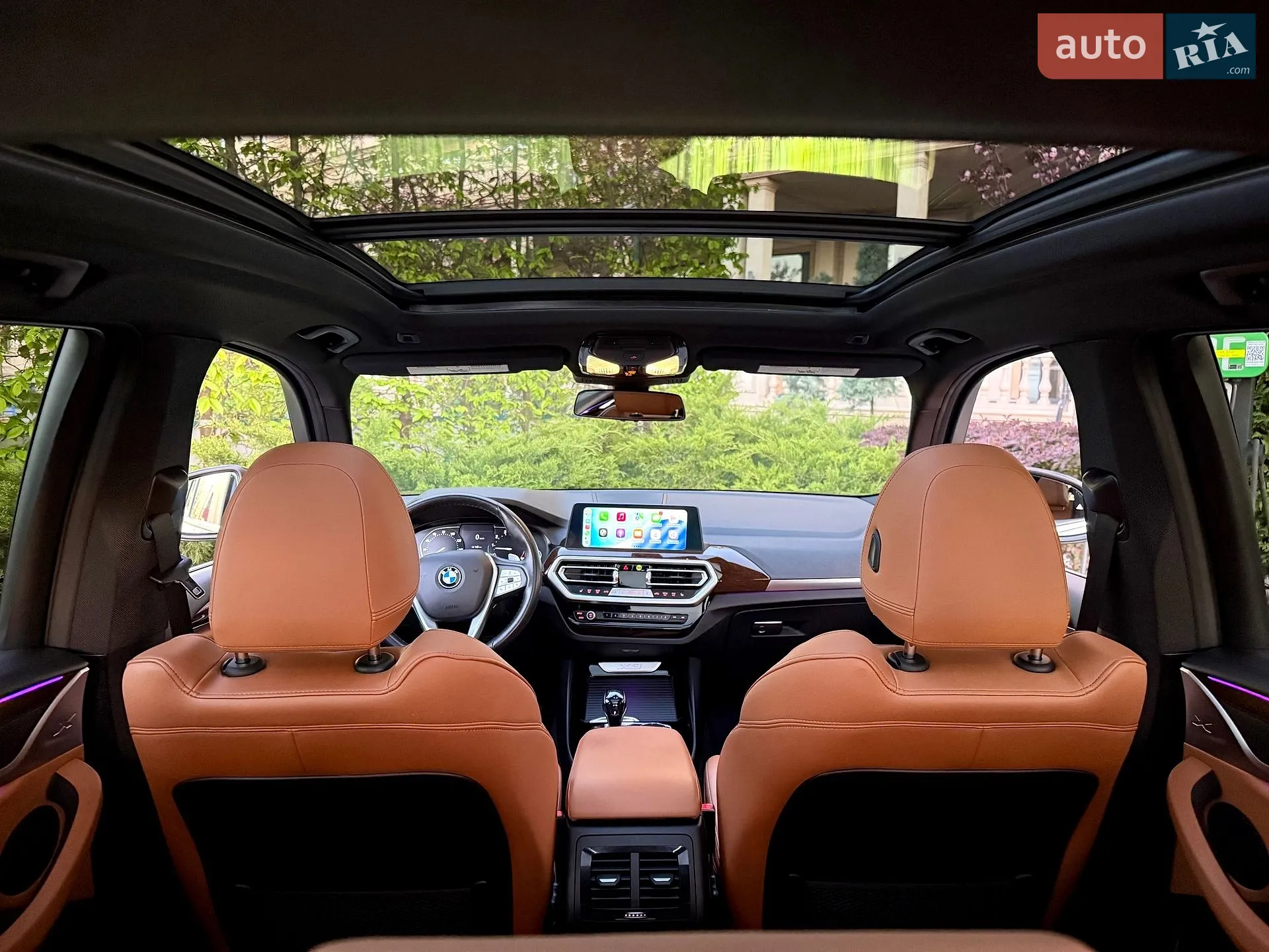 2021 BMW X3 - мініатюра 45