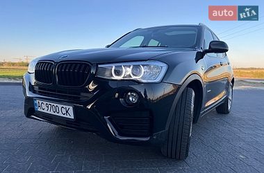 Внедорожник / Кроссовер BMW X3 2014 в Львове