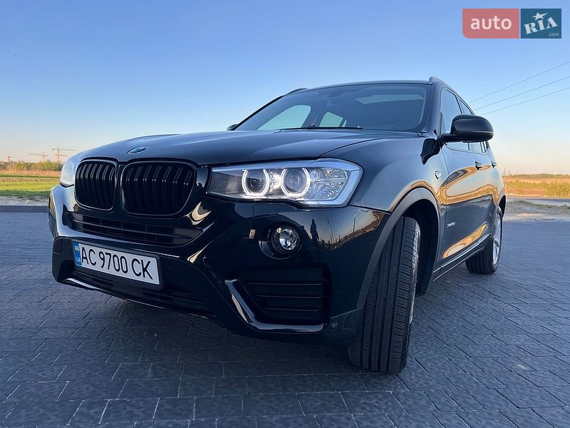 BMW X3 2014