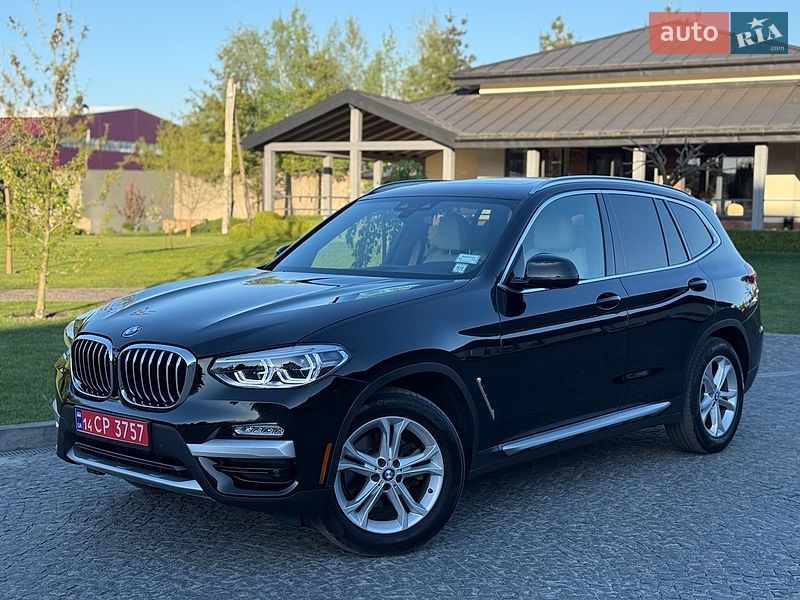 Внедорожник / Кроссовер BMW X3 2020 в Львове