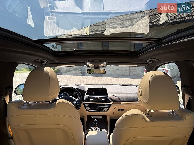 Внедорожник / Кроссовер BMW X3 2020 в Львове