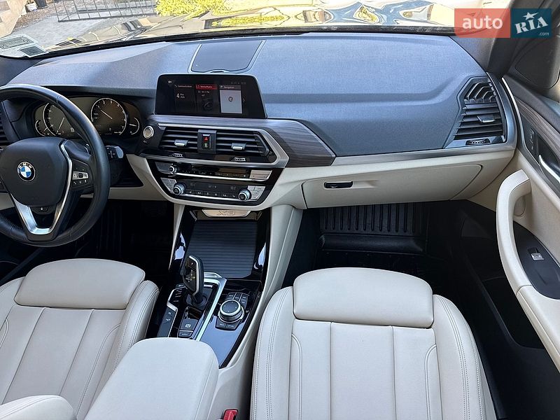 Внедорожник / Кроссовер BMW X3 2020 в Львове