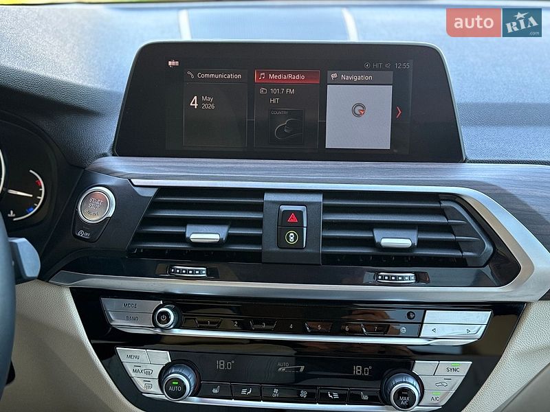 Внедорожник / Кроссовер BMW X3 2020 в Львове