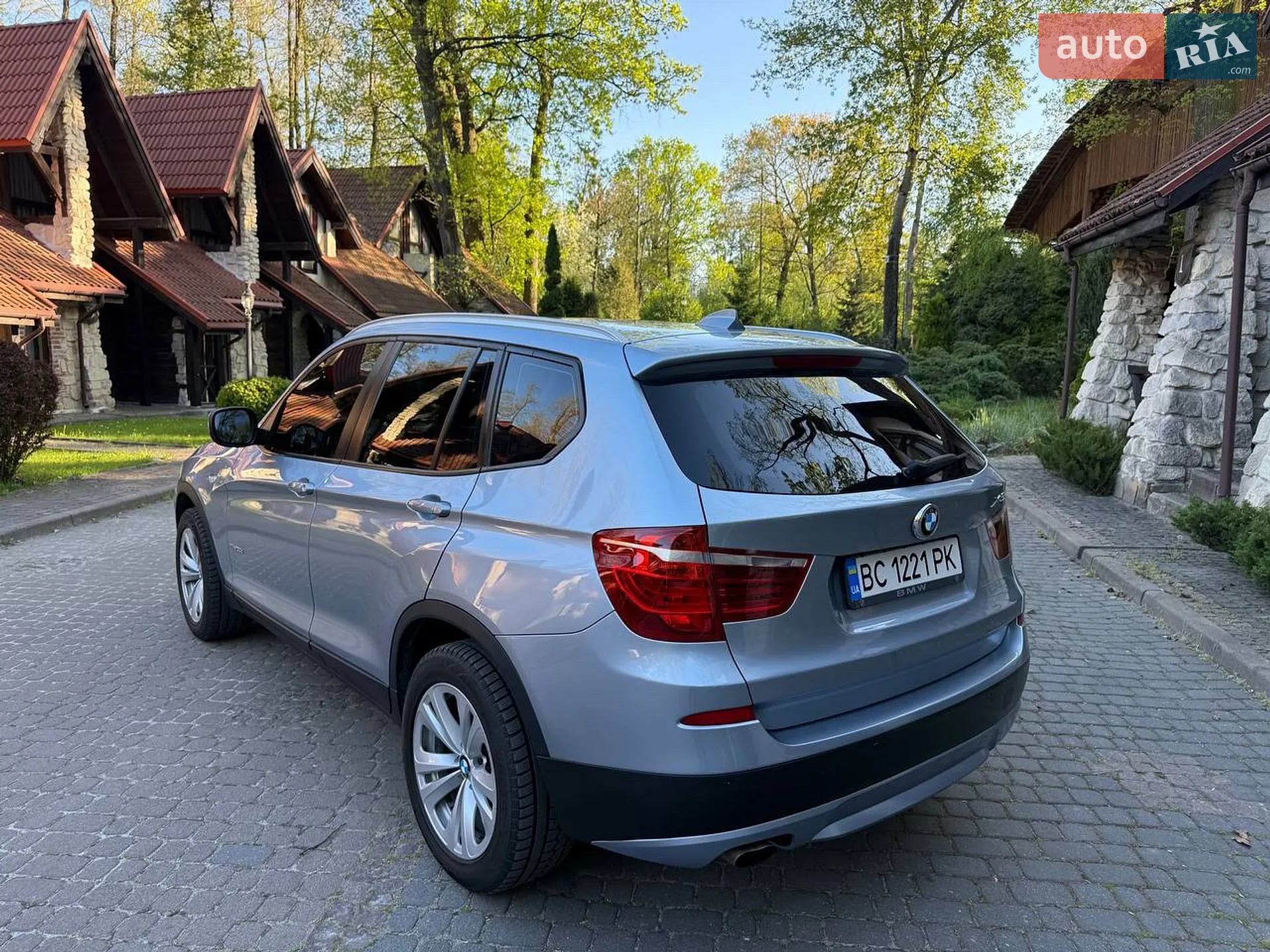 2012 BMW X3 - мініатюра 3