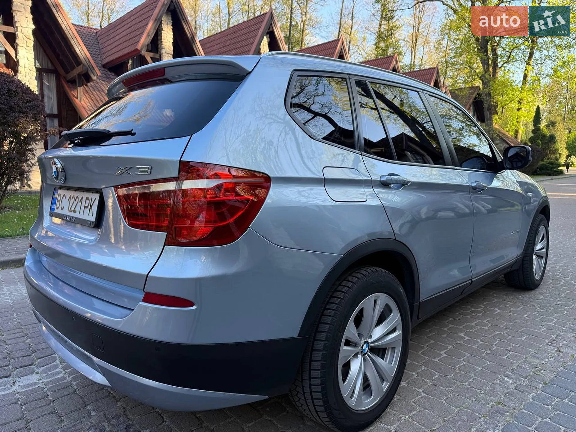 2012 BMW X3 - мініатюра 8