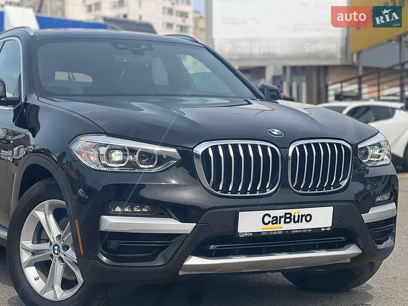 Внедорожник / Кроссовер BMW X3 2020 в Одессе