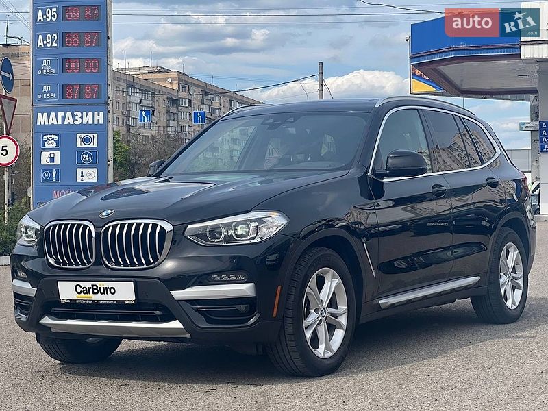 Внедорожник / Кроссовер BMW X3 2020 в Одессе
